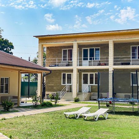 Guest House Harmony Pitsunda Exterior foto