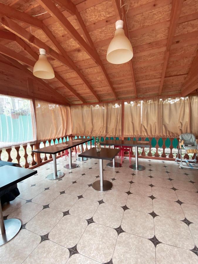 Guest House Harmony Pitsunda Exterior foto