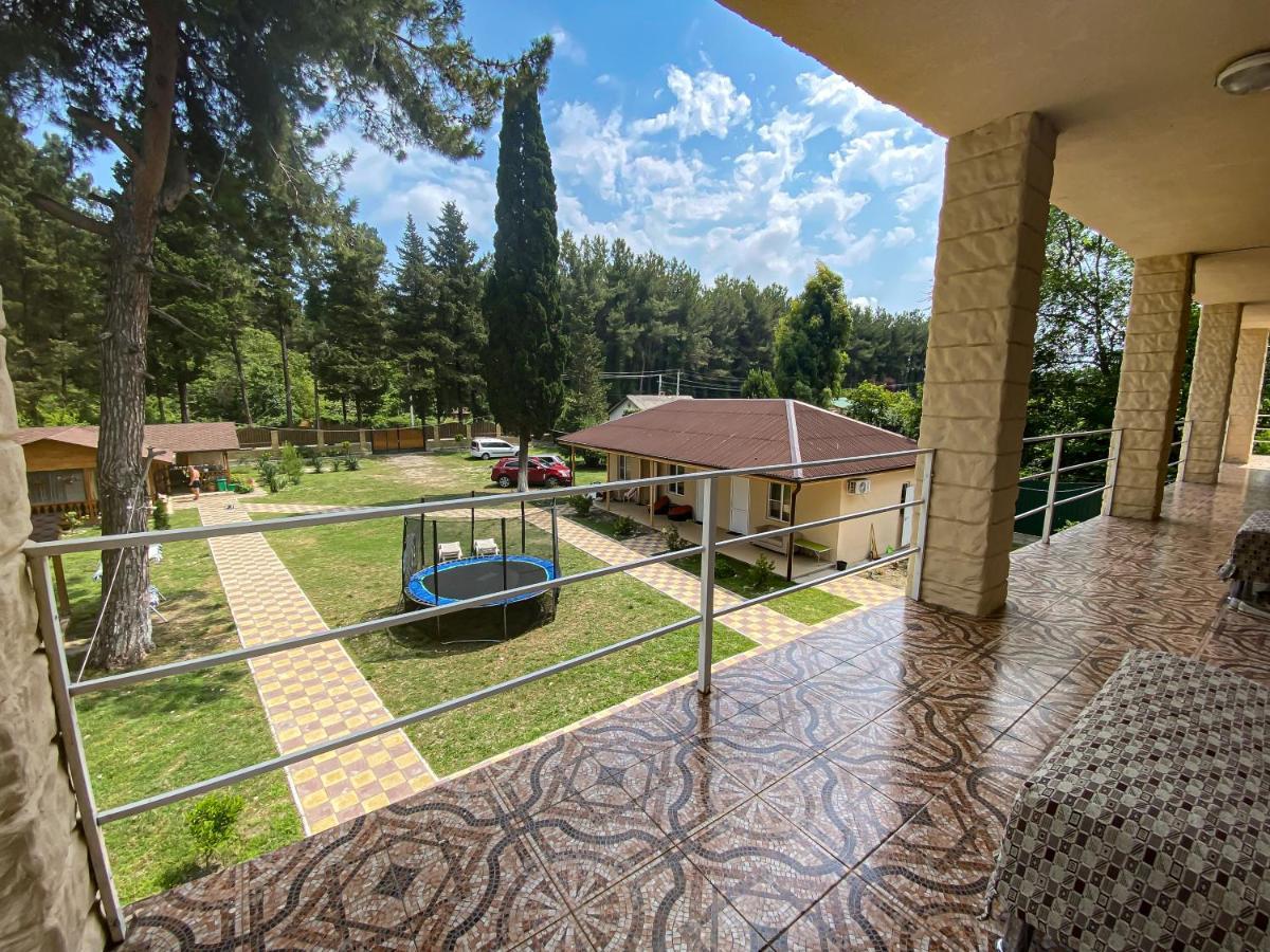 Guest House Harmony Pitsunda Exterior foto