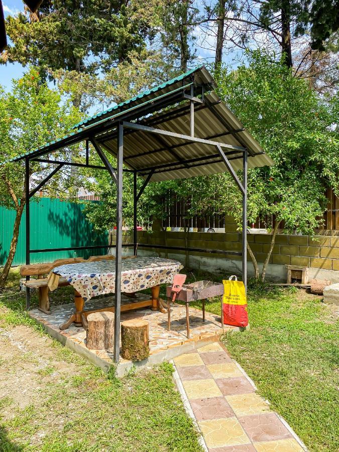 Guest House Harmony Pitsunda Exterior foto