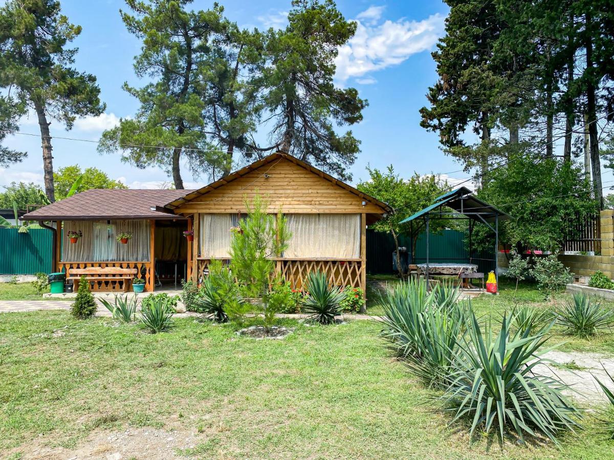 Guest House Harmony Pitsunda Exterior foto