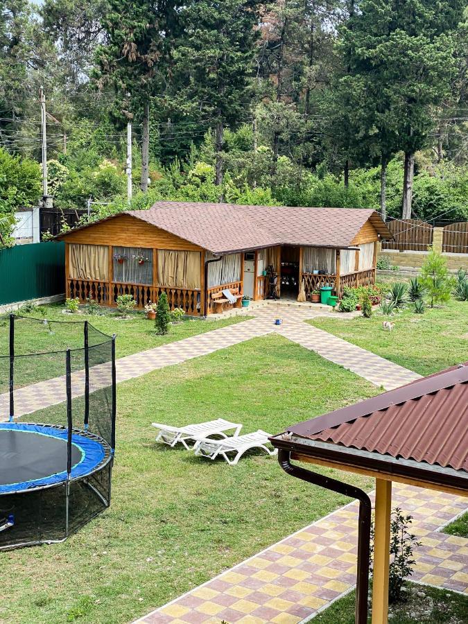 Guest House Harmony Pitsunda Exterior foto